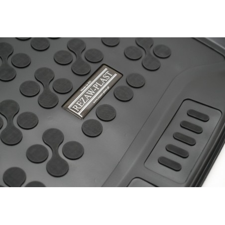 Rubber Trunk Mat Black suitable for Skoda OCTAVIA IV Station Wagon (2019-up)