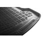 Trunk Mat Rubber Black suitable for SKODA Octavia III Hatchback 2013+