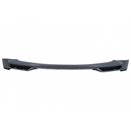 Front Bumper Spoiler Lip Extension for Smart ForTwo 453 (2014-2019)