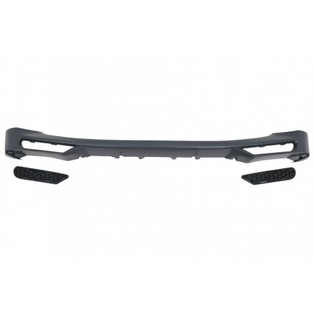 Front Bumper Spoiler Lip Extension for Smart ForTwo 453 (2014-2019)