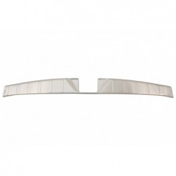 Rear Bumper Protector Sill Plate INNER Foot Plate Aluminum Cover suitable for SUBARU Forester (2013+)