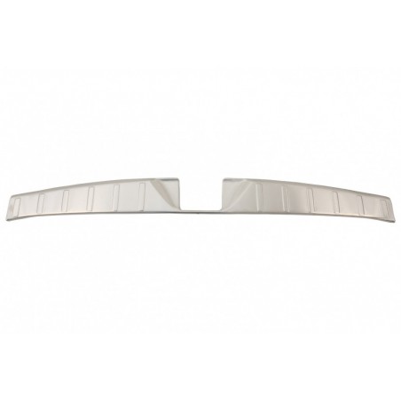 Rear Bumper Protector Sill Plate INNER Foot Plate Aluminum Cover suitable for SUBARU Forester (2013+)