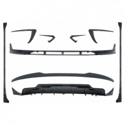„Aero Body Kit“ plėtinys, tinkamas „Tesla Model 3“ (2017 m. ir senesniems) „Carbon Look“.
