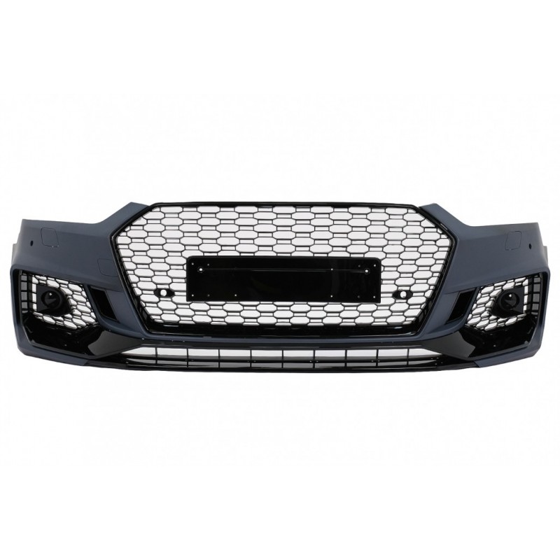 Front Bumper suitable for Audi A5 F5 (2017-2019) Quattro RS5 Design