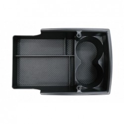 Central Console Storage Box suitable for Tesla Model S (2012-up) Model X (2015-up) Black