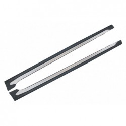 Side Skirts suitable for Audi A5 F5 Sportback (2017-2019) Quattro RS Design