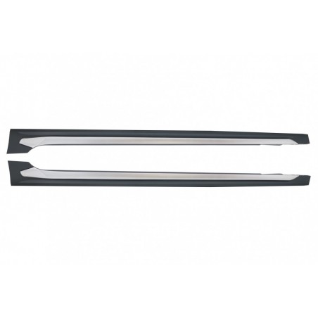 Side Skirts suitable for Audi A5 F5 Sportback (2017-2019) Quattro RS Design