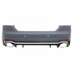Rear Bumper suitable for Audi A5 F5 (2017-up) Quattro RS5 Design