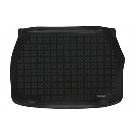 Rubber Trunk Mat Black suitable for Toyota C-HR SUV (2019-Up)