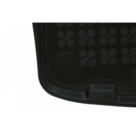 Rubber Trunk Mat Black suitable for Toyota C-HR SUV (2019-Up)