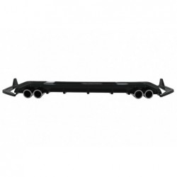 Rear Bumper Diffuser with Rear Bumper Side Flaps suitable for Toyota Corolla XII Sedan (2019-Up)