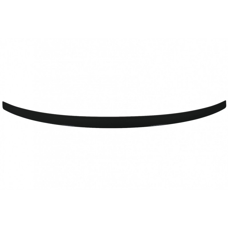 Trunk Spoiler suitable for Audi A5 F5 Sportback (2017-Up) Piano Black