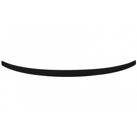 Trunk Spoiler suitable for Audi A5 F5 Sportback (2017-Up) Piano Black
