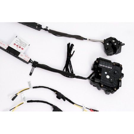 Soft Close Sistemos elektrinės siurbimo durys, tinkamos Toyota Land Cruiser Prado RAV4 Corolla Prius Yaris