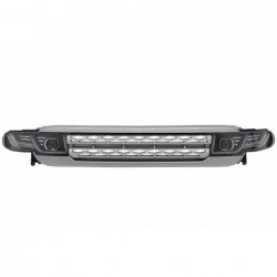 Priekinės grotelės su LED priekiniais žibintais Bi-Xenon Išvaizda tinka Toyota FJ Cruiser XJ10 (2007-2015) su dinaminiu posūkio 