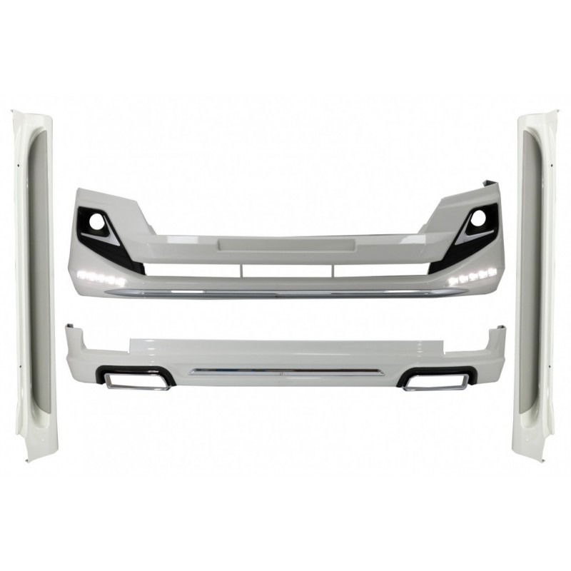 Pilnas kėbulo komplektas, tinkantis Toyota Land Cruiser Prado FJ150 (2014-2017) Modellista Design