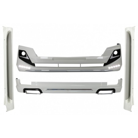 Complete Body Kit suitable for Toyota Land Cruiser Prado FJ150 (2014-2017) Modellista Design