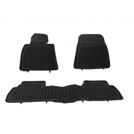 Grindų kilimėlis Juodas tinka TOYOTA Land Cruiser J200 V8 2008