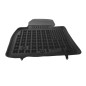 Floor mat Black suitable for TOYOTA Land Cruiser J200 V8 2008
