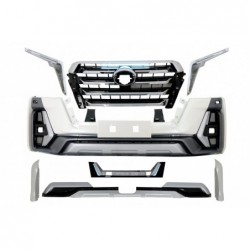 Pilnas pertvarkymo kėbulo komplektas, tinkantis Toyota Land Cruiser V8 FJ200 (2015-2020) Limgene stiliaus