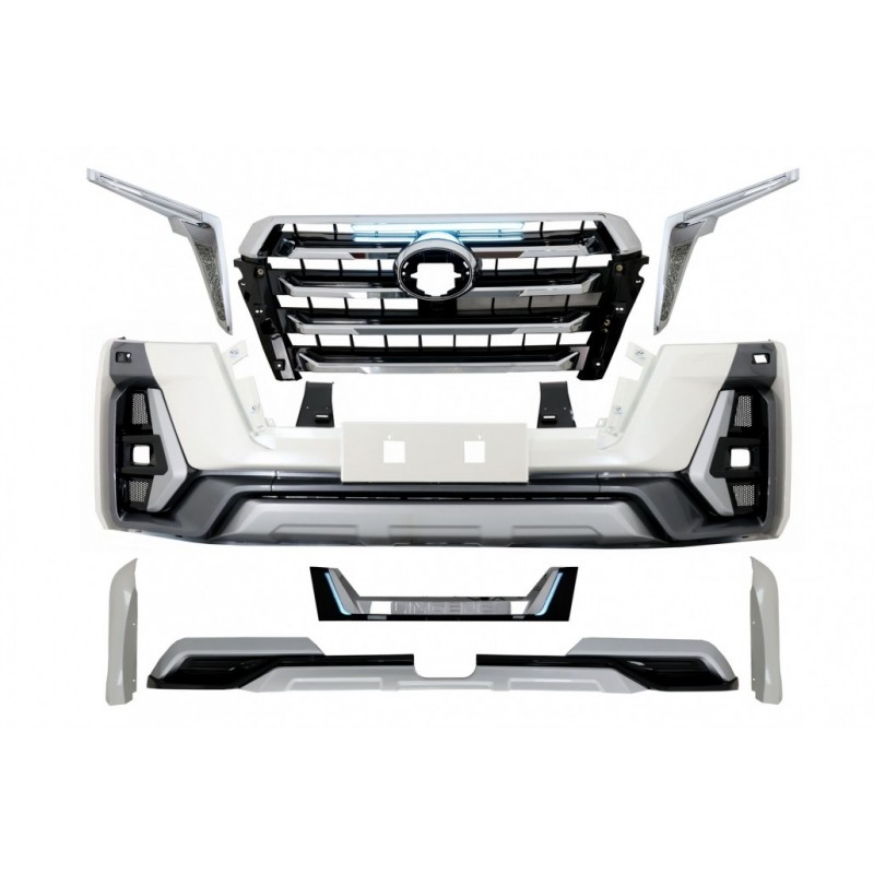 Pilnas pertvarkymo kėbulo komplektas, tinkantis Toyota Land Cruiser V8 FJ200 (2015-2020) Limgene stiliaus