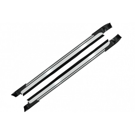 Running Boards Side Steps suitable for Toyota RAV4 XA40 (2013-2018) Dusted White