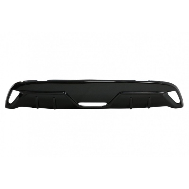 Rear Bumper Diffuser suitable for Toyota Yaris MK4 XP210 (2020-up) Piano Black