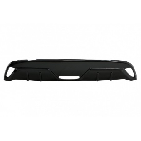 Rear Bumper Diffuser suitable for Toyota Yaris MK4 XP210 (2020-up) Piano Black