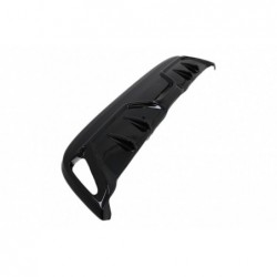 Rear Bumper Diffuser suitable for Toyota Yaris MK4 XP210 (2020-up) Piano Black