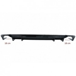 Rear Bumper Valance Air Diffuser suitable for Audi A5 F5 S-Line (2017-2019) RS5 Design