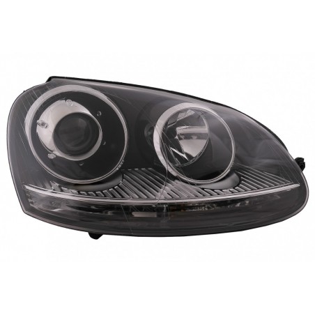 Xenon Look priekiniai žibintai, tinkami VW Golf 5 V Mk5 (2003-2007) Jetta (2005-2010) GTI R32 Chrome Edition