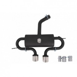 Visa išmetimo sistema tinka VW Golf 5 R32 (2003-2007) ir Golf 6 R20 (2008-2013) Catback Duslintuvas R20 R32