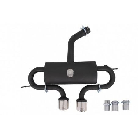 Visa išmetimo sistema tinka VW Golf 5 R32 (2003-2007) ir Golf 6 R20 (2008-2013) Catback Duslintuvas R20 R32