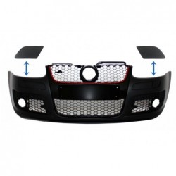 SRA dangteliai tinkami VW Golf MK5 V 5 (2003-2007) GTI dizaino priekiniam buferiui