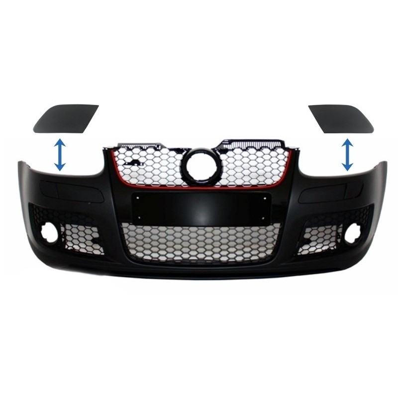 SRA dangteliai tinkami VW Golf MK5 V 5 (2003-2007) GTI dizaino priekiniam buferiui