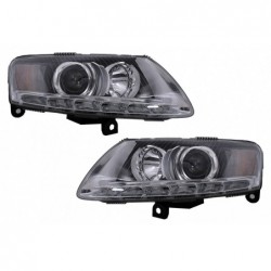 LED Headlights suitable for Audi A6 4F C6 (2008-2011) Facelift Design