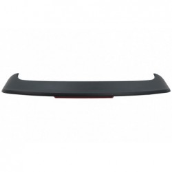 Roof Spoiler with LED Brake Light suitable for VW Golf VI (2008-up) R20 Design
