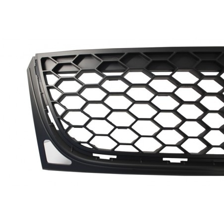 Front Bumper Lower Middle Grille  suitable for VW Golf VI Golf 6 (2008-2013) GTI Design
