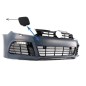 Tow Hook Cover Front Bumper suitable for VW Golf VI 6 (2008-2013) R20 Look
