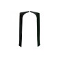 Trunk Rear Window Fin Spoiler suitable for VW Golf 6 (2008-2012) Piano Black