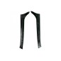 Trunk Rear Window Fin Spoiler suitable for VW Golf 6 (2008-2012) Piano Black