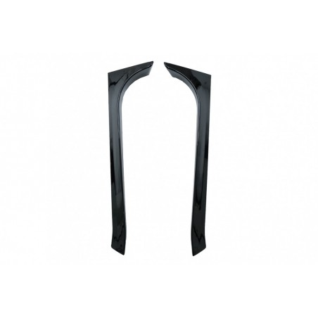 Trunk Rear Window Fin Spoiler suitable for VW Golf 6 GTI / R MK6 (2008-2012) Piano Black