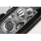 Angel Eyes Xenon priekiniai žibintai tinka Audi A6 4B C5 (06.2001-05.2004) LHD arba RHD Black