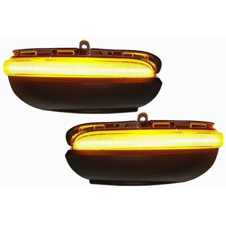 Osram Dynamic Full LED Mirror Indicators LEDriving DMI suitable for VW Golf VI (10.2008-08.2012) Touran I (05.2010-05.2015) Whit