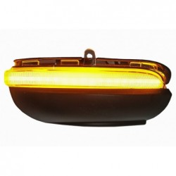 Osram Dynamic Full LED Mirror Indicators LEDriving DMI suitable for VW Golf VI (10.2008-08.2012) Touran I (05.2010-05.2015) Whit