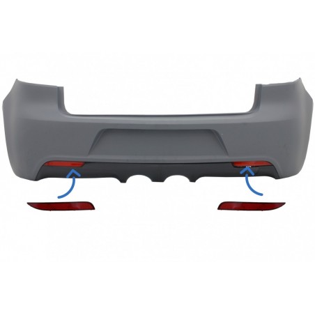 Rear Bumper Reflector suitable for VW Golf 6 VI (2008-2013) R20