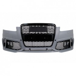 Front Bumper suitable for Audi A6 C6 4F Sedan Avant (2004-2010) RS6 Look