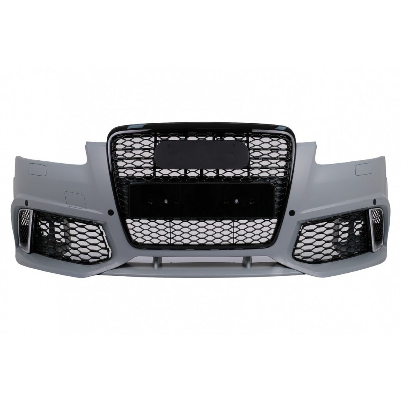Front Bumper suitable for Audi A6 C6 4F Sedan Avant (2004-2010) RS6 Look