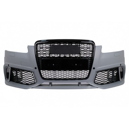 Priekinis bamperis tinka Audi A6 C6 4F Sedan Avant (2004-2010) RS6 Look