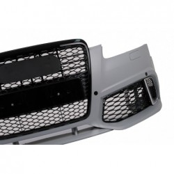 Front Bumper suitable for Audi A6 C6 4F Sedan Avant (2004-2010) RS6 Look